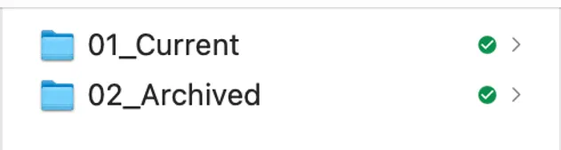 Les projets sont classés en amont