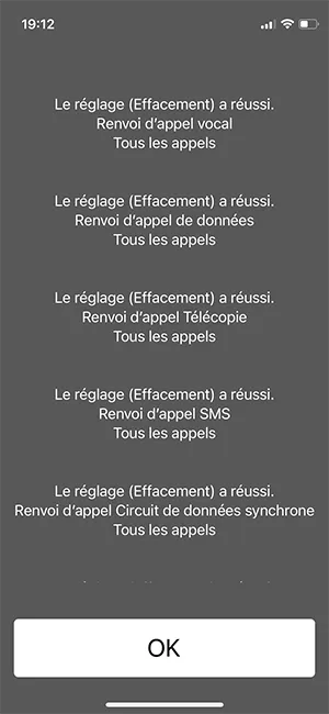 Code ##002# pour effacer les renvois d’appel