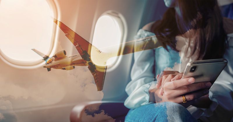 Est-il dangereux de se connecter au wifi d'un avion ?