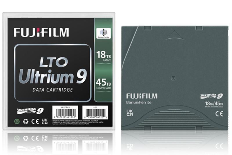 Cartouche de données LTO Ultrium de la marque FUJIFILM