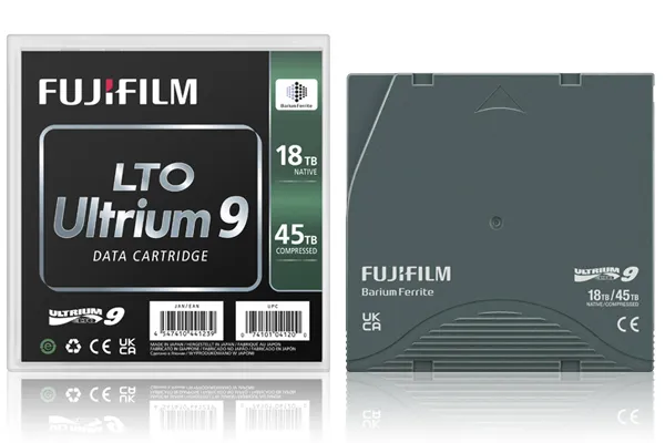 Cartouche de données LTO Ultrium de la marque FUJIFILM