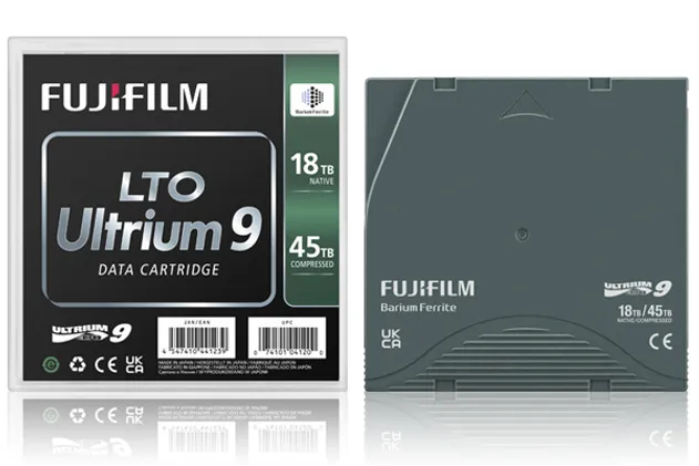 Cartouche de données LTO Ultrium de la marque FUJIFILM